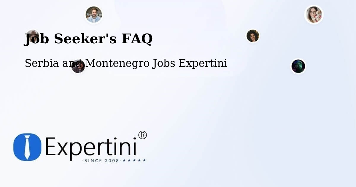 Employer FAQ – Wadena - Serbia and Montenegro Jobs Expertini
