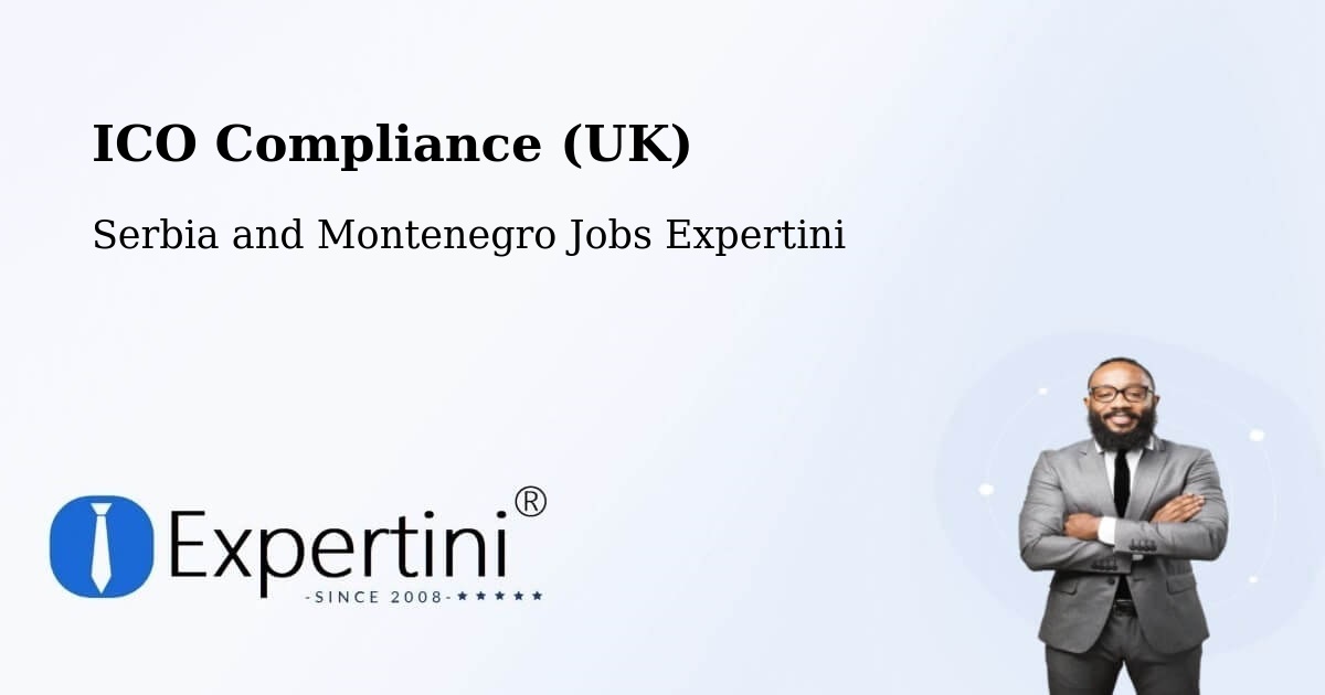 UK Data Protection & ICO Compliance – Wadena - Serbia and Montenegro Jobs Expertini
