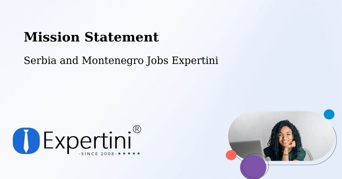 Corporate Mission – Wadena - Serbia and Montenegro Jobs Expertini