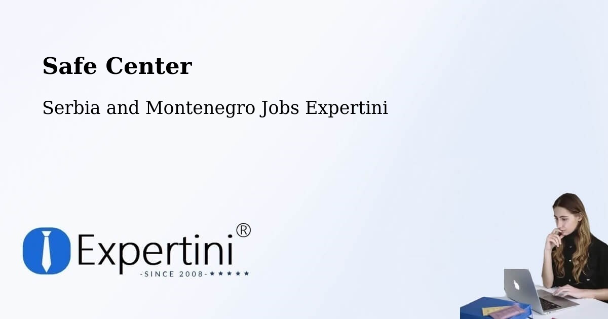 Safety Center – Wadena - Serbia and Montenegro Jobs Expertini