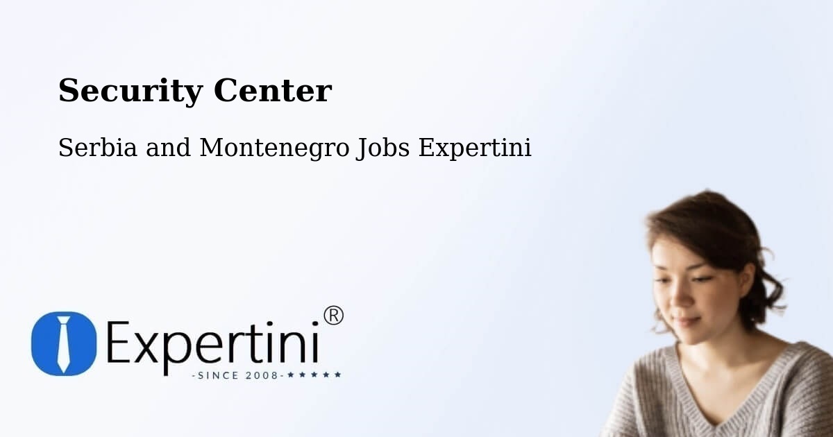 Security & Compliance – Wadena - Serbia and Montenegro Jobs Expertini